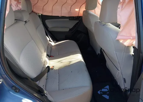 2017 Subaru Forester 2.5I Premium из США, поврежденный, VIN JF2SJAEC7HH463847